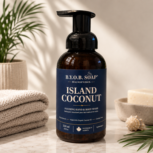 Island Coconut Foaming Hand & Body Wash