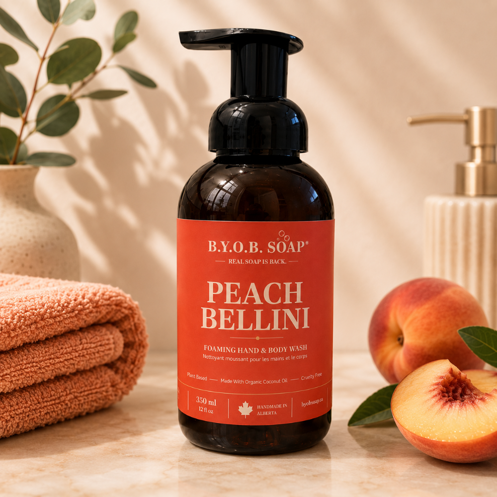 Peach Bellini Foaming Hand & Body Wash