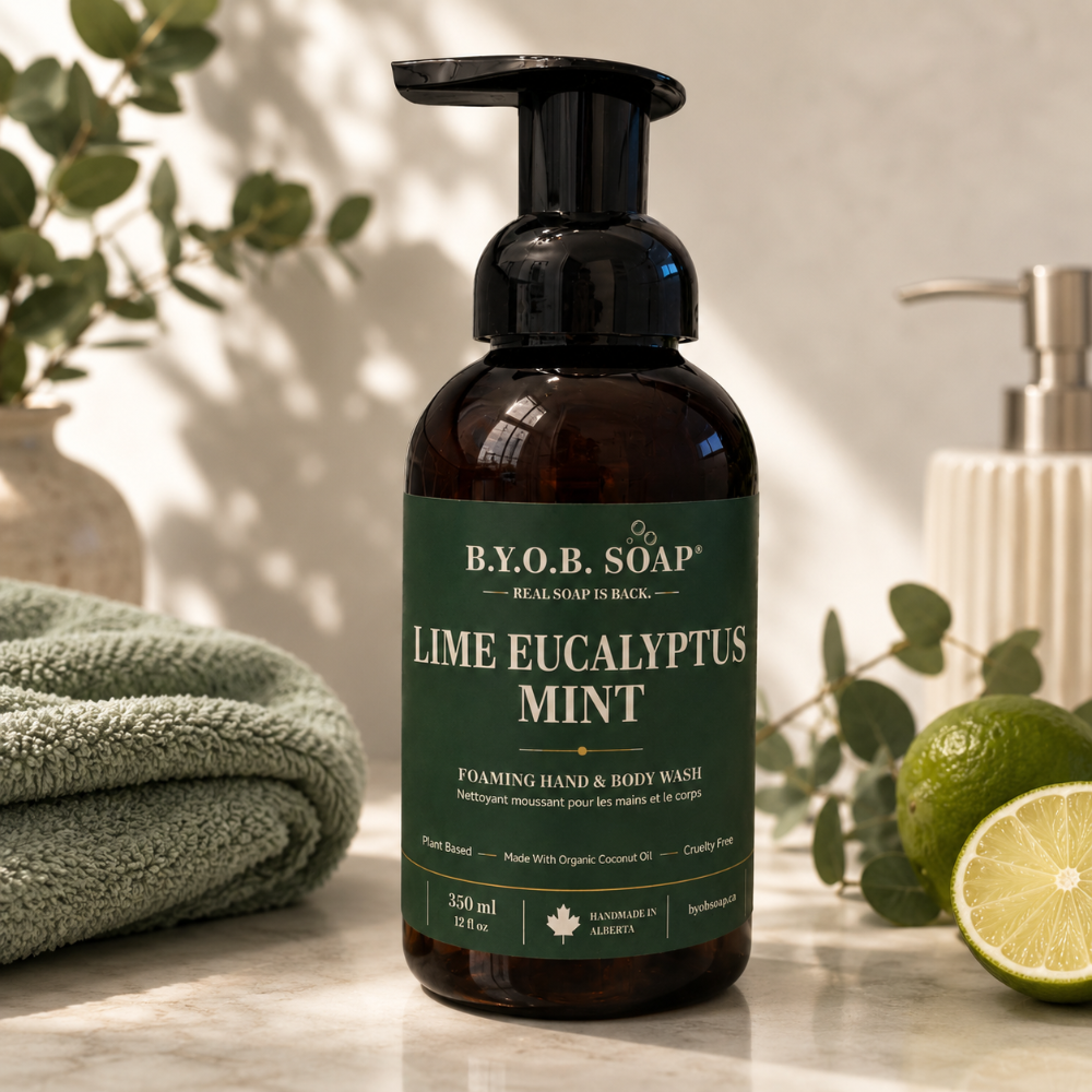 Lime Eucalyptus Mint - Foaming Hand & Body Wash