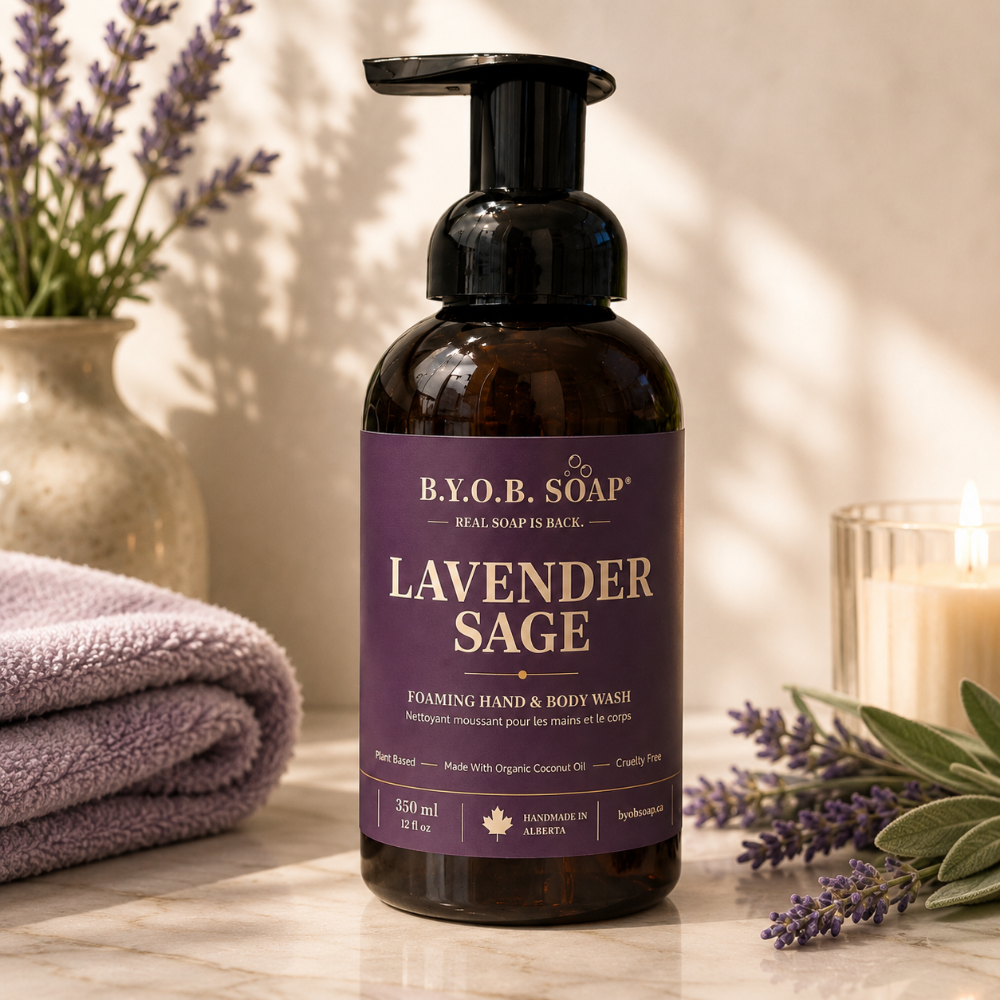Lavender Sage Foaming Hand & Body Wash