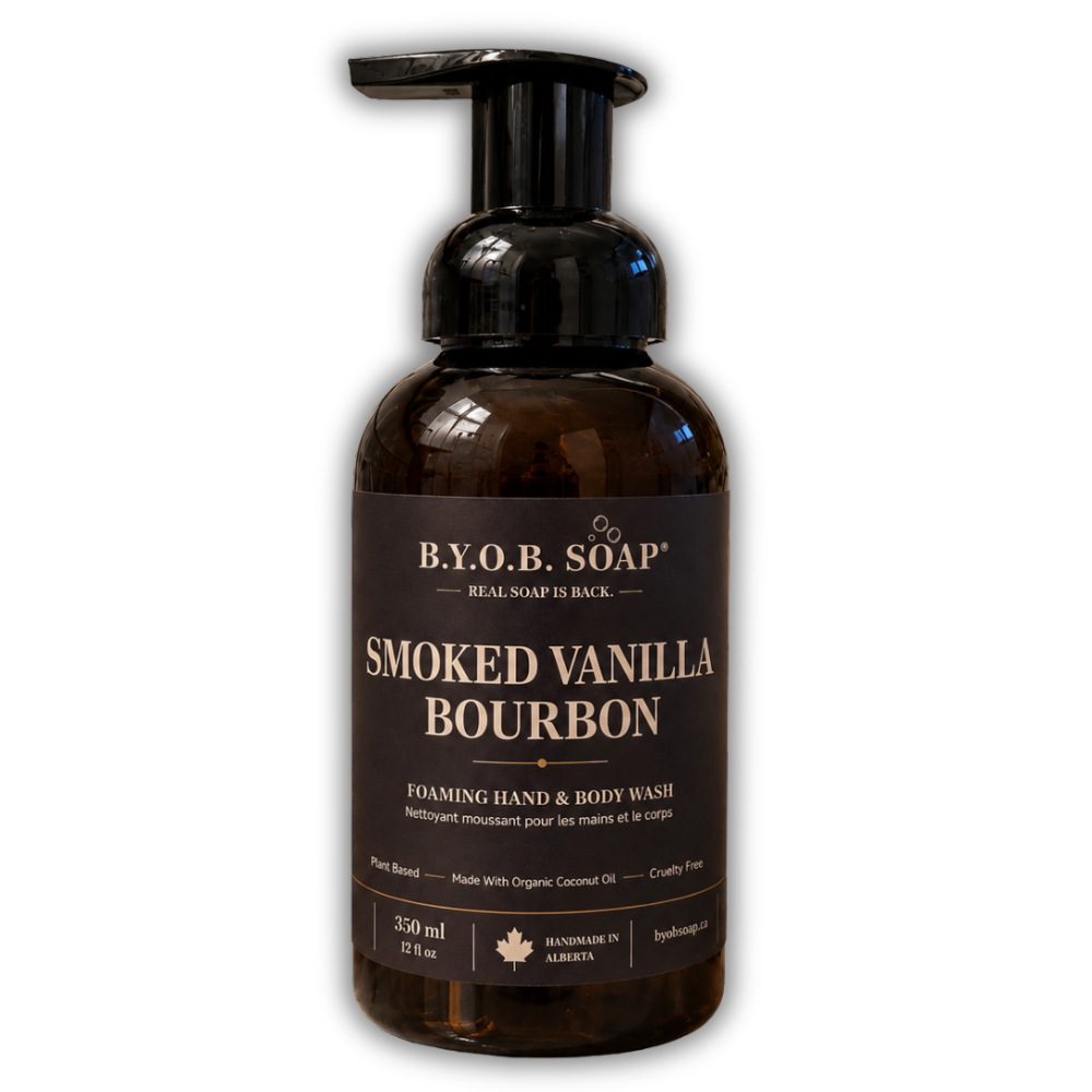Smoked Vanilla Bourbon - Foaming Hand & Body Wash
