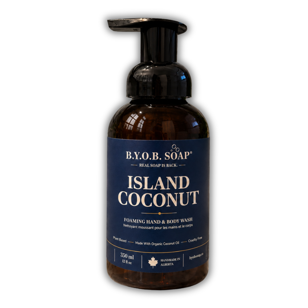 Island Coconut Foaming Hand & Body Wash