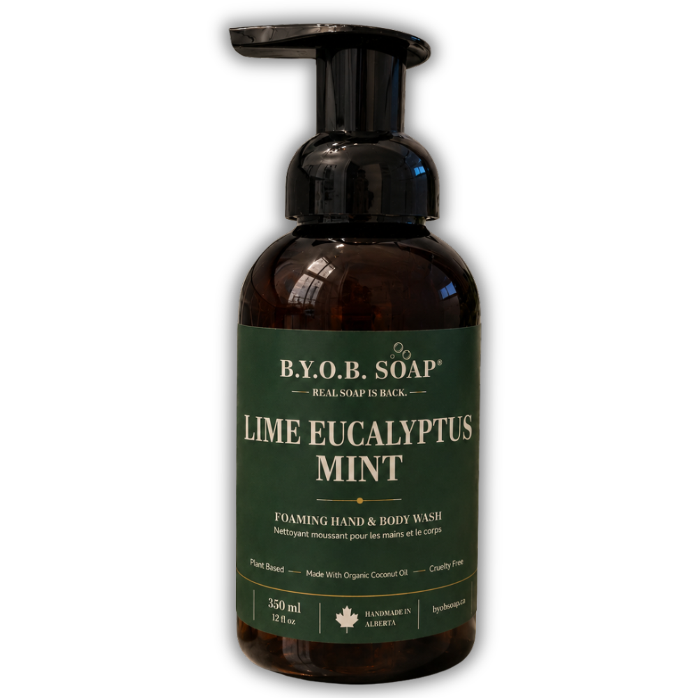 Lime Eucalyptus Mint - Foaming Hand & Body Wash