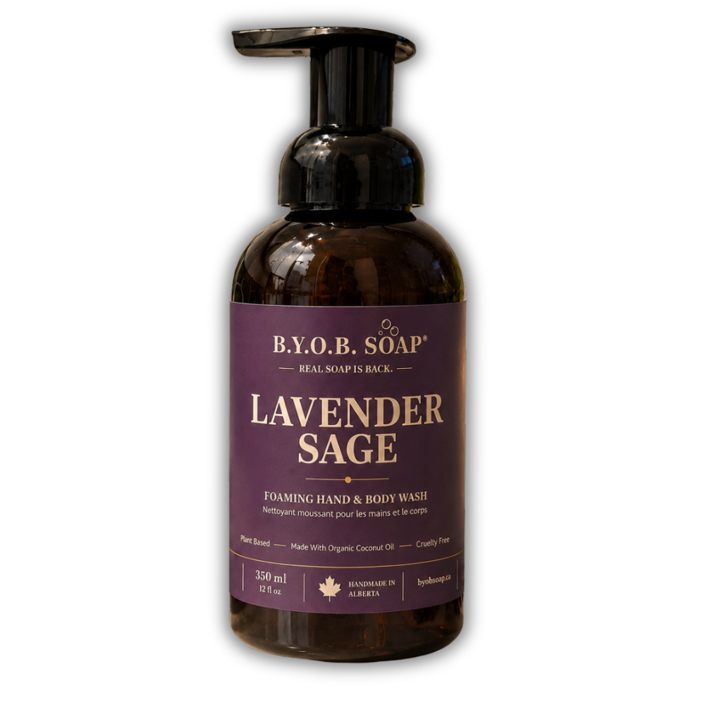 Lavender Sage Foaming Hand & Body Wash