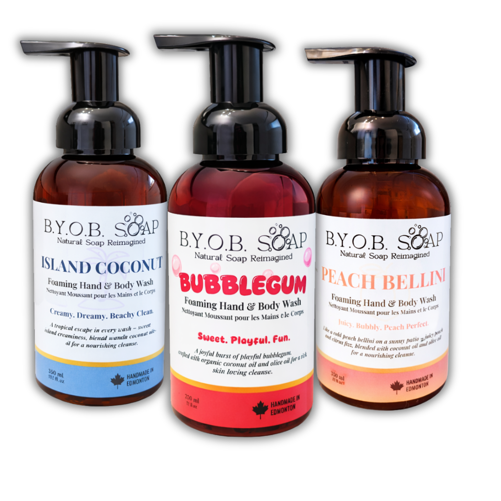 The Soak Up Summer Collection - Foaming Hand & Body Wash