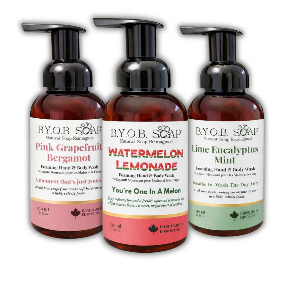 The Bright Start Collection - Foaming Hand & Body Wash