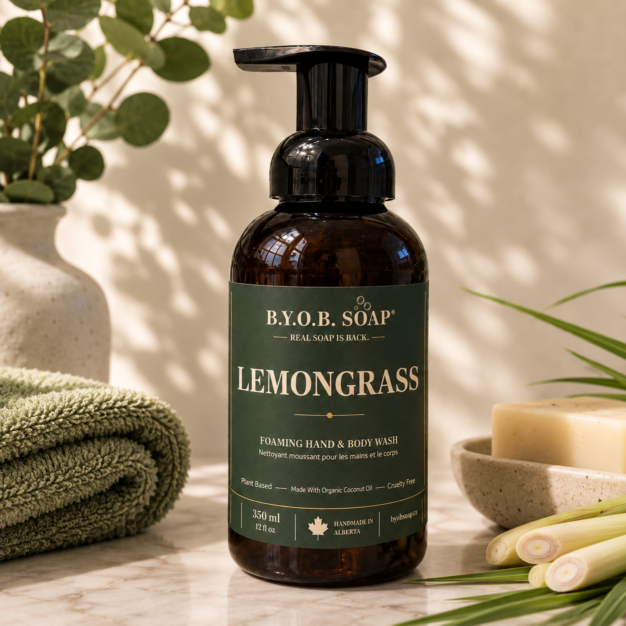 Lemongrass - Foaming Hand & Body Wash