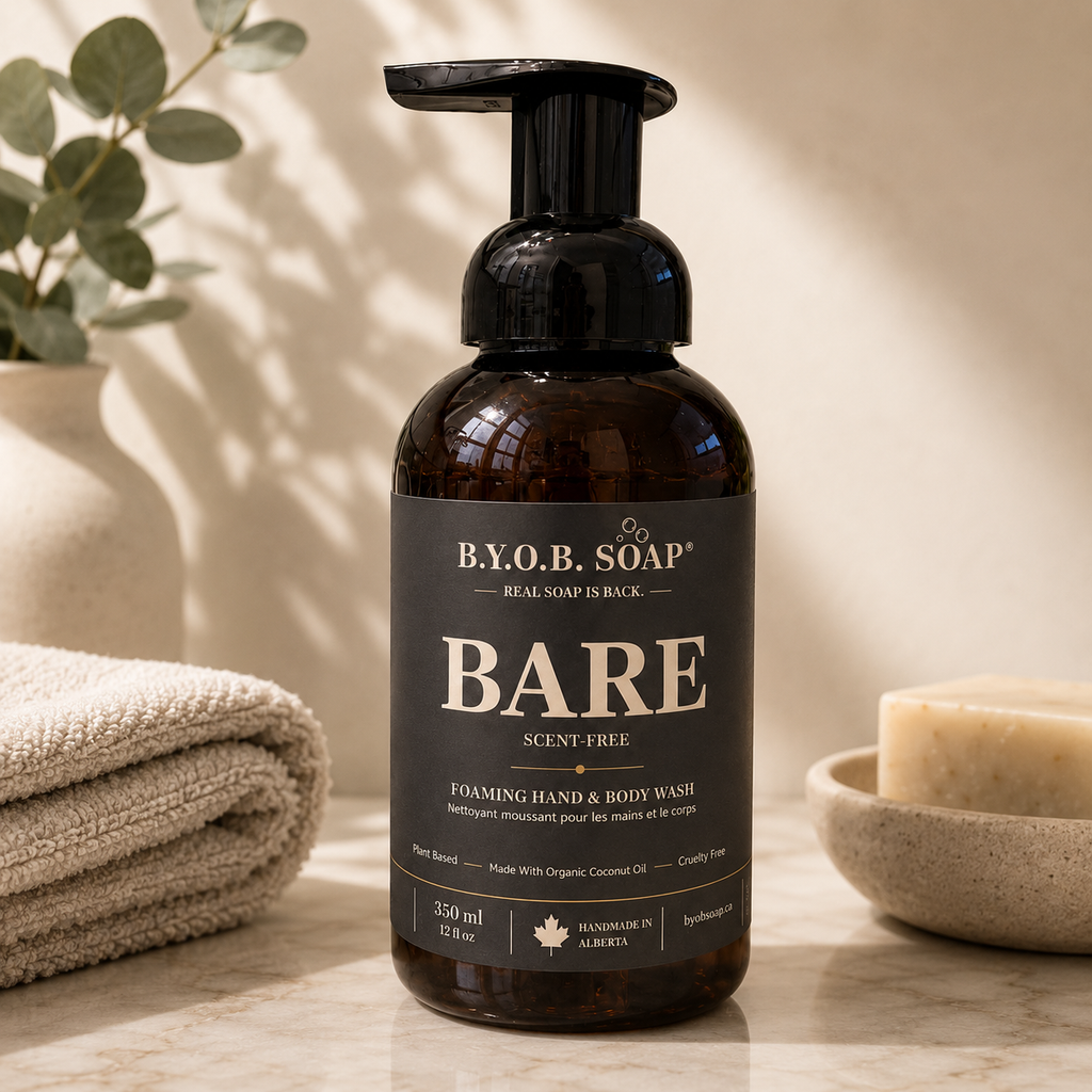 Bare - Foaming Hand & Body Wash