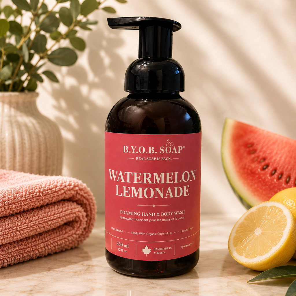 Watermelon Lemonade - Foaming Hand & Body Wash