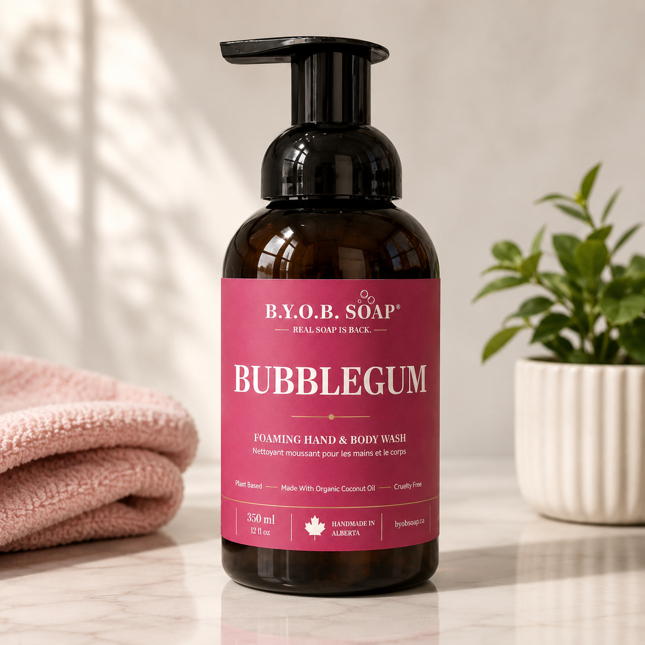 Bubblegum Foaming Hand & Body Wash