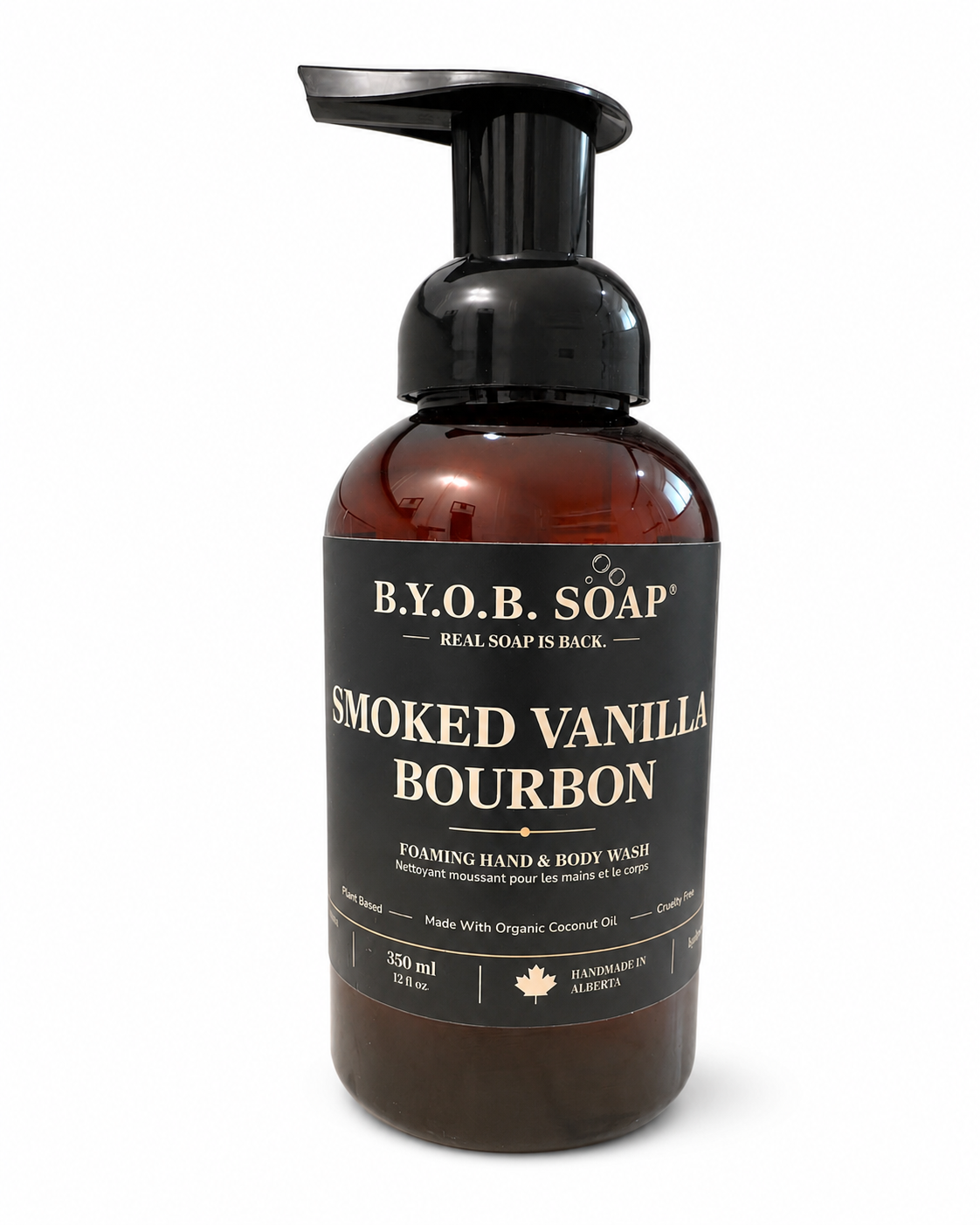 Smoked Vanilla Bourbon - Foaming Hand & Body Wash
