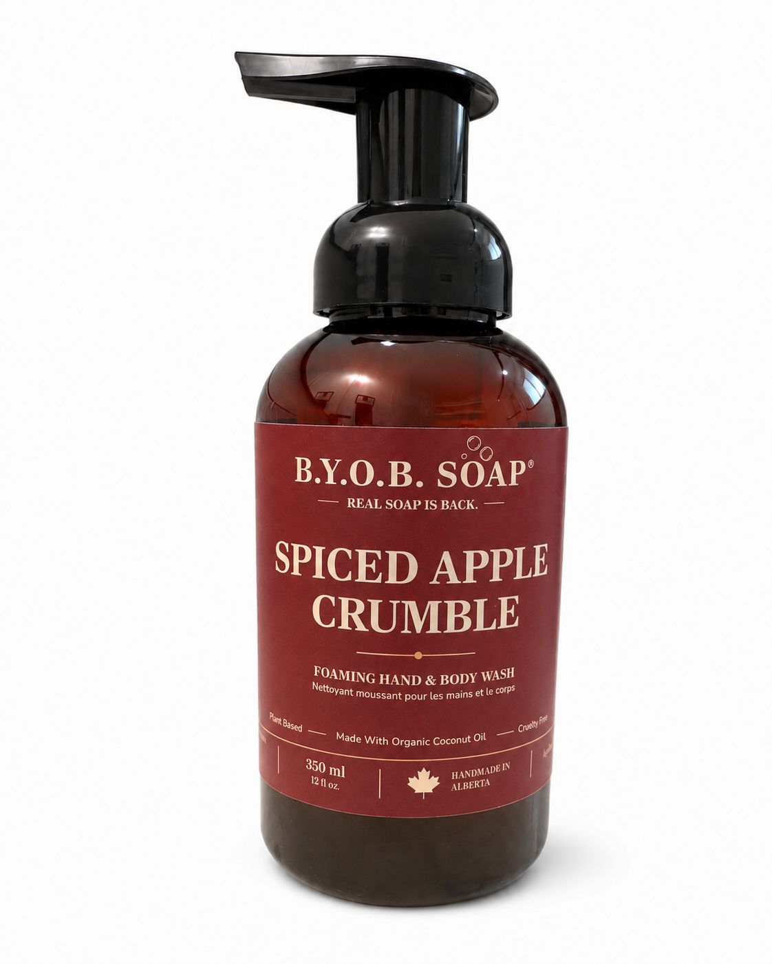 Spiced Apple Crumble - Foaming Hand & Body Wash