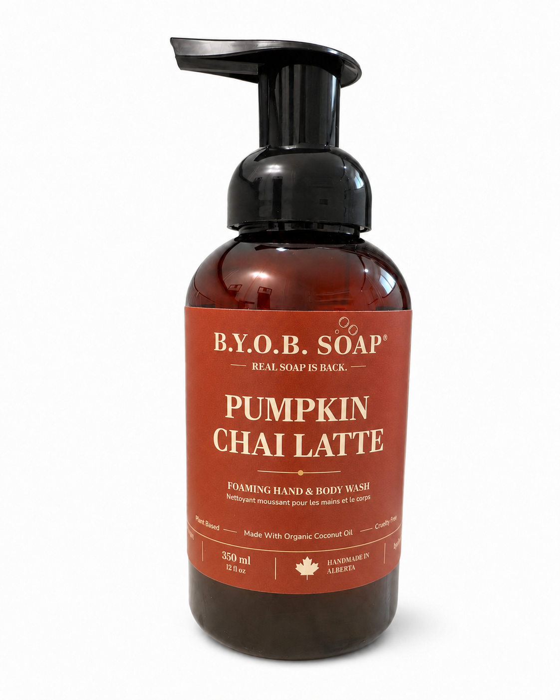 Pumpkin Chai Latte - Foaming Hand & Body Wash