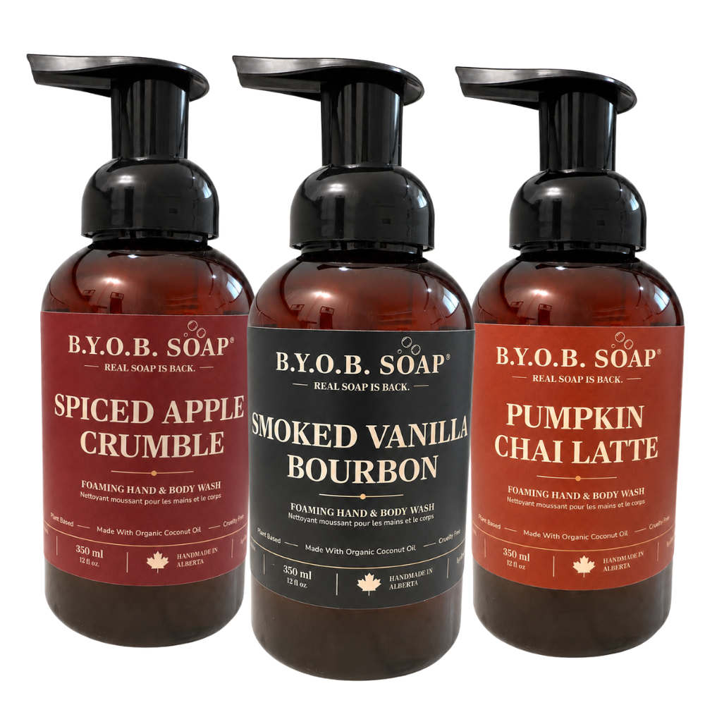 Autumn Glow Seasonal Pack - Foaming Hand & Body Wash