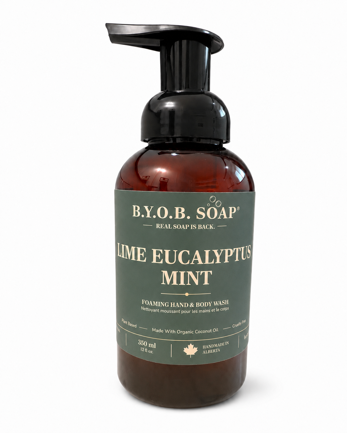 Lime Eucalyptus Mint - Foaming Hand & Body Wash