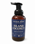 Island Coconut Foaming Hand & Body Wash