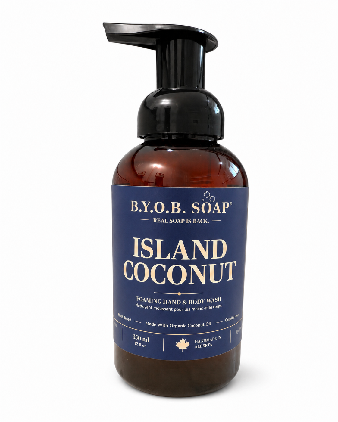 Island Coconut Foaming Hand & Body Wash