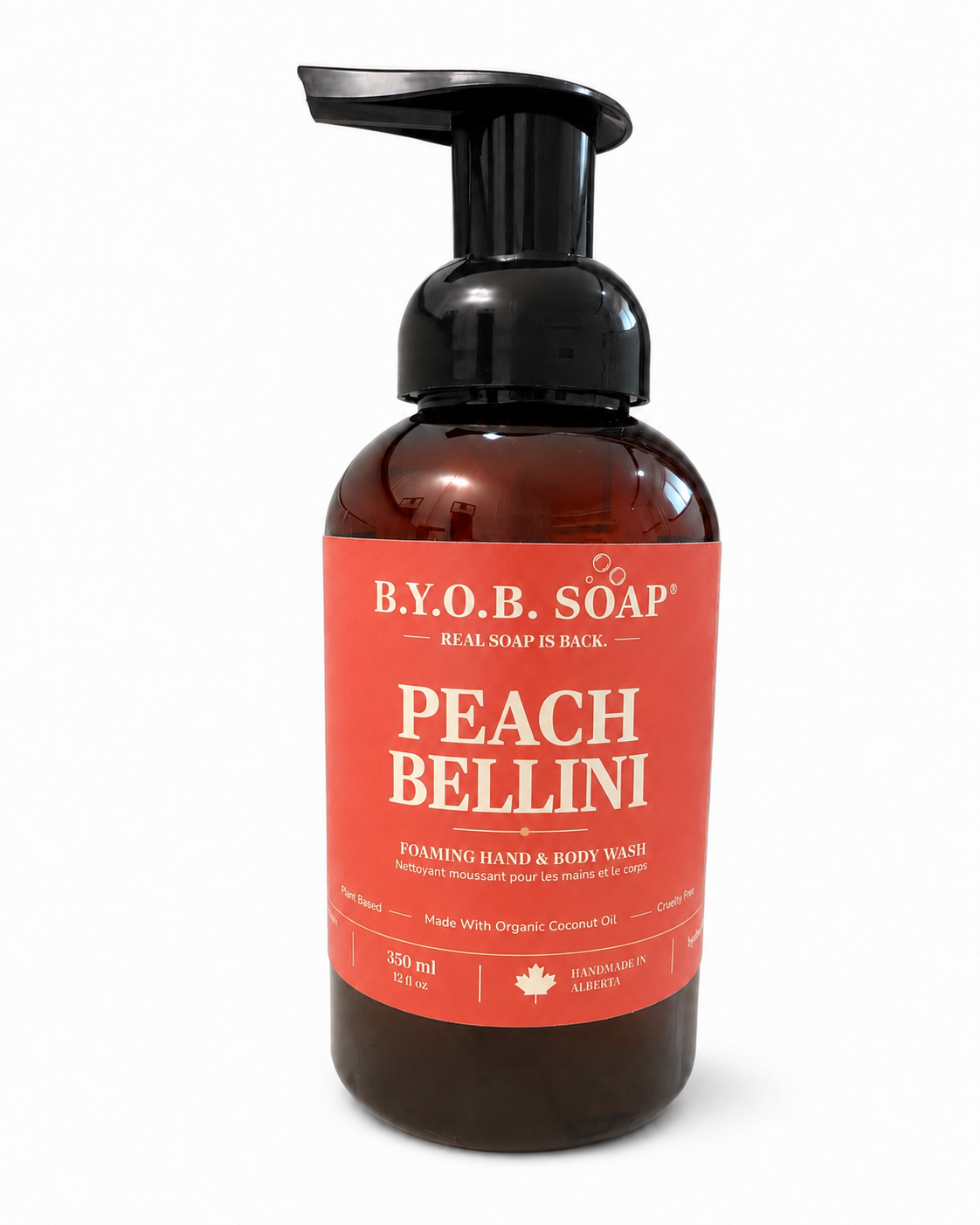 Peach Bellini Foaming Hand & Body Wash