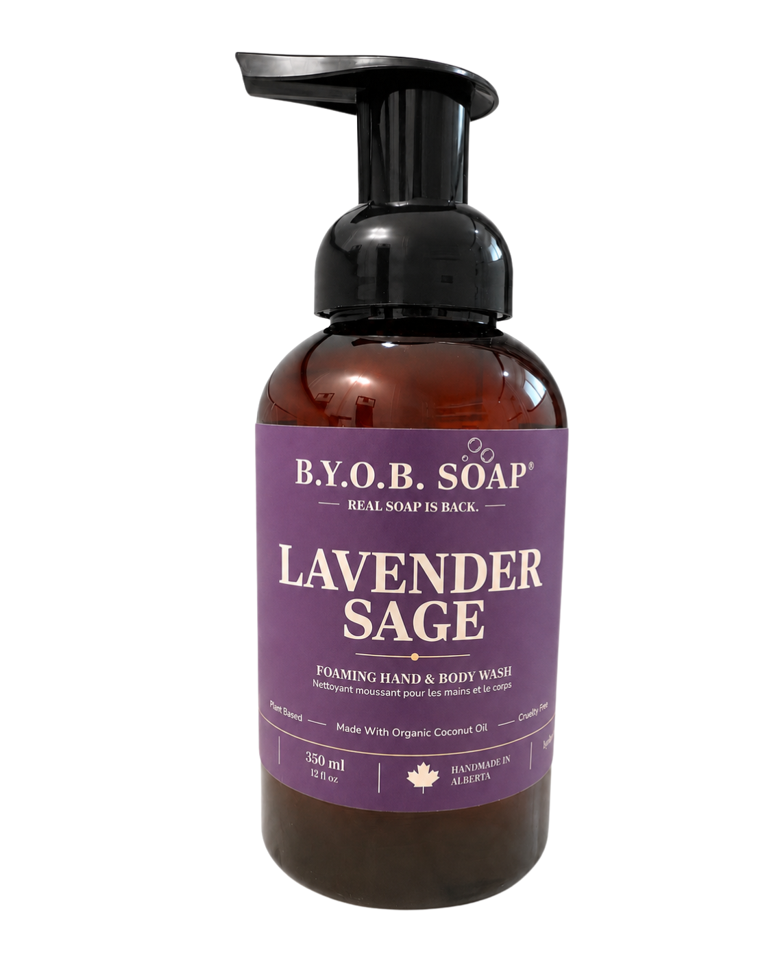 Lavender Sage Foaming Hand & Body Wash