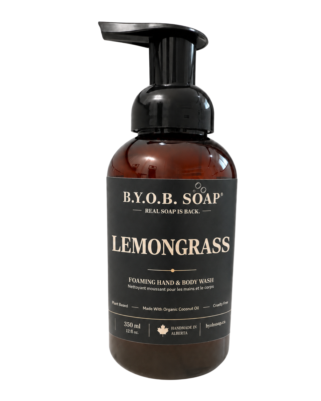 Lemongrass - Foaming Hand & Body Wash