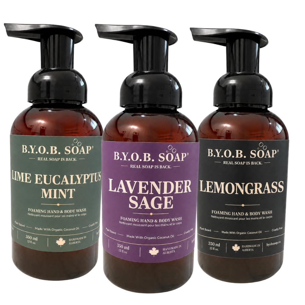 The Elevated Essentials - Foaming Hand & Body Wash