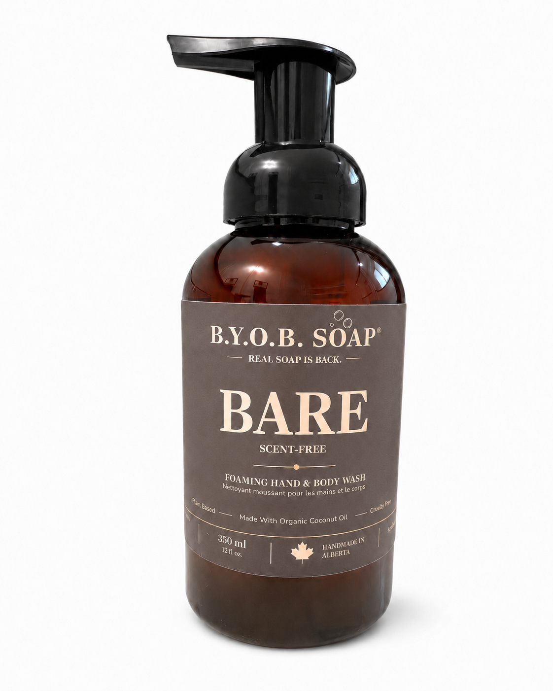 Bare - Foaming Hand & Body Wash
