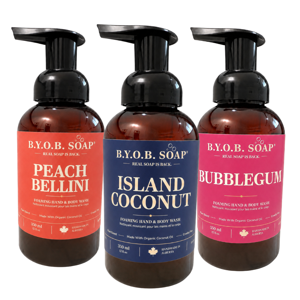 The Soak Up Summer Collection - Foaming Hand & Body Wash