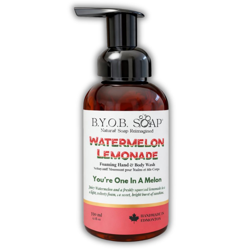 Watermelon Lemonade - Foaming Hand & Body Wash