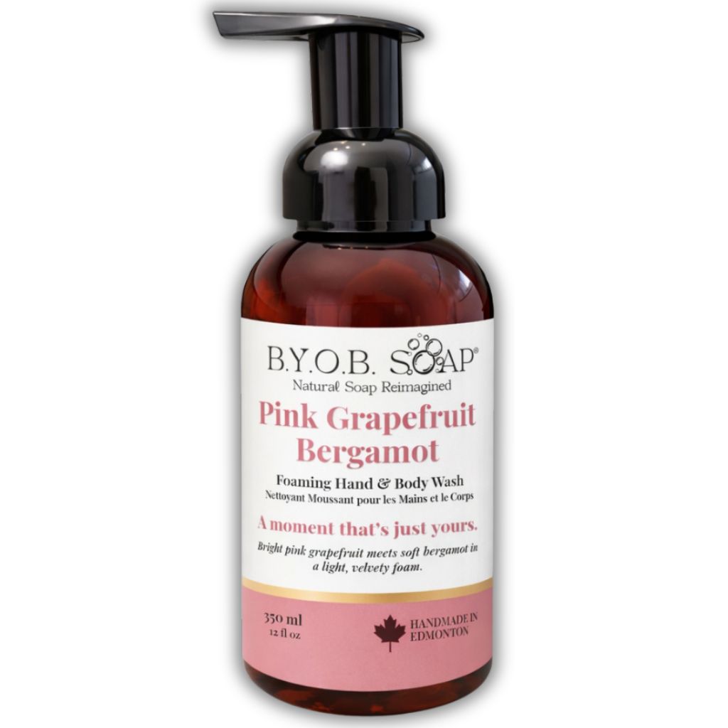 Pink Grapefruit Bergamot - Foaming Hand & Body Wash