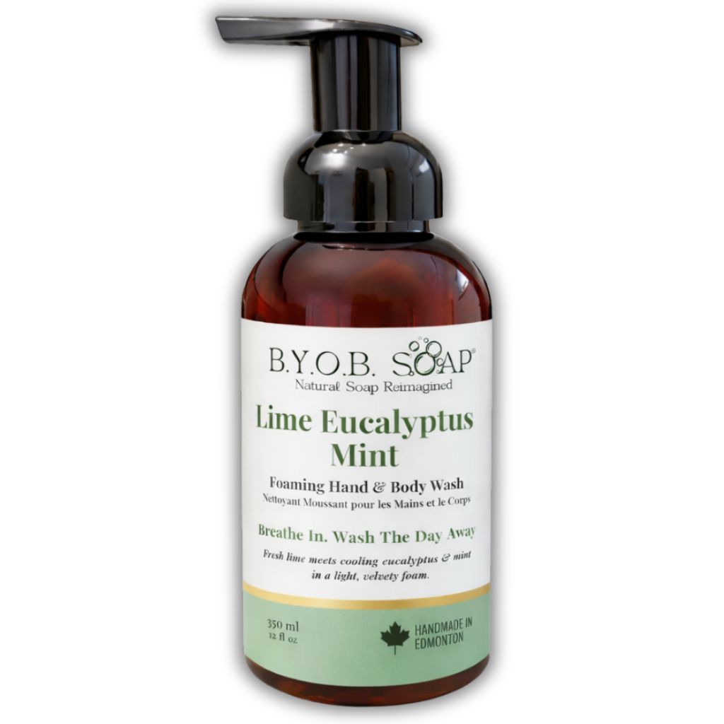Lime Eucalyptus Mint - Foaming Hand & Body Wash