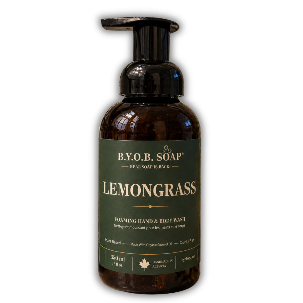 Lemongrass - Foaming Hand & Body Wash