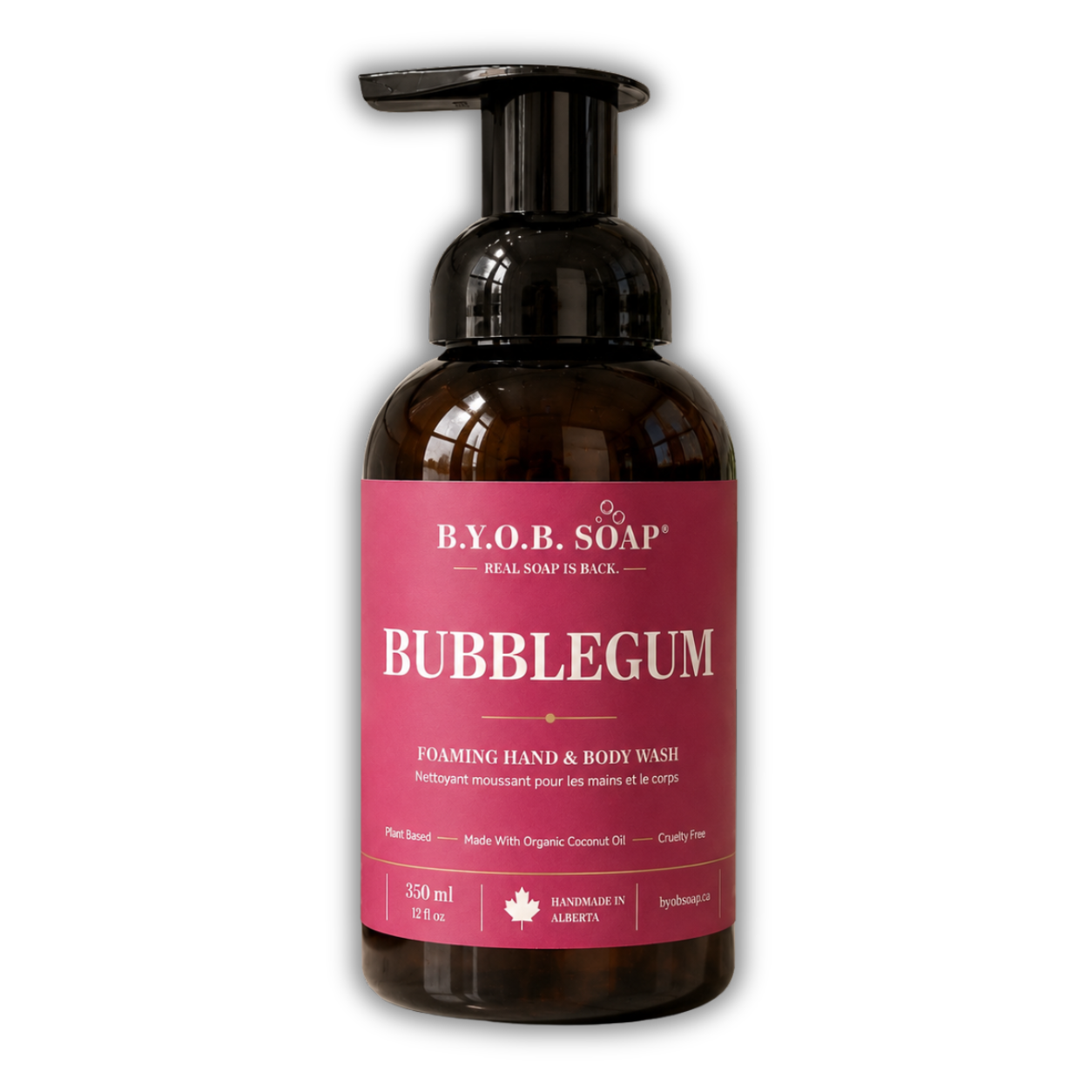 Bubblegum Foaming Hand & Body Wash