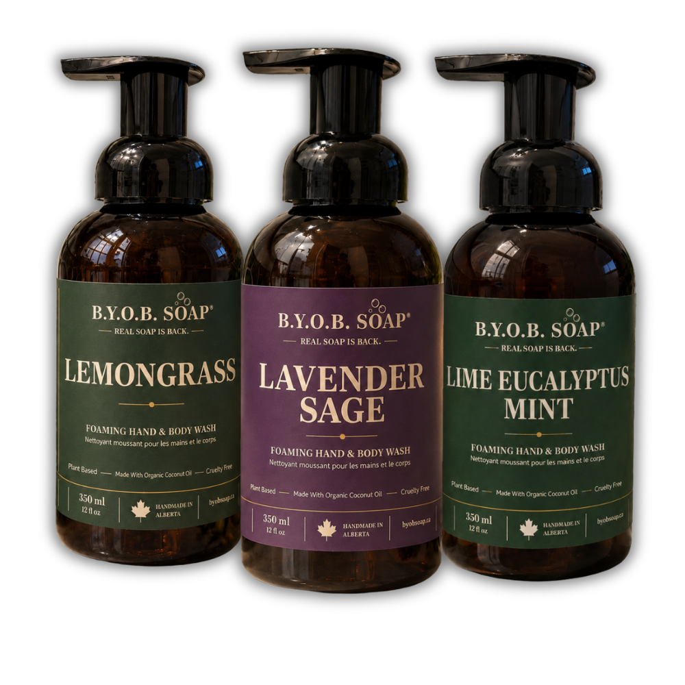 The Elevated Essentials - Foaming Hand & Body Wash