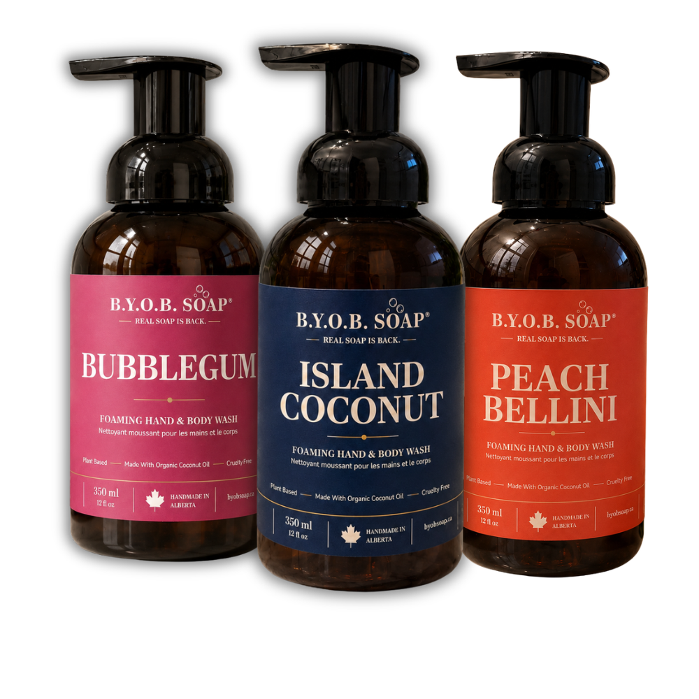 The Soak Up Summer Collection - Foaming Hand & Body Wash