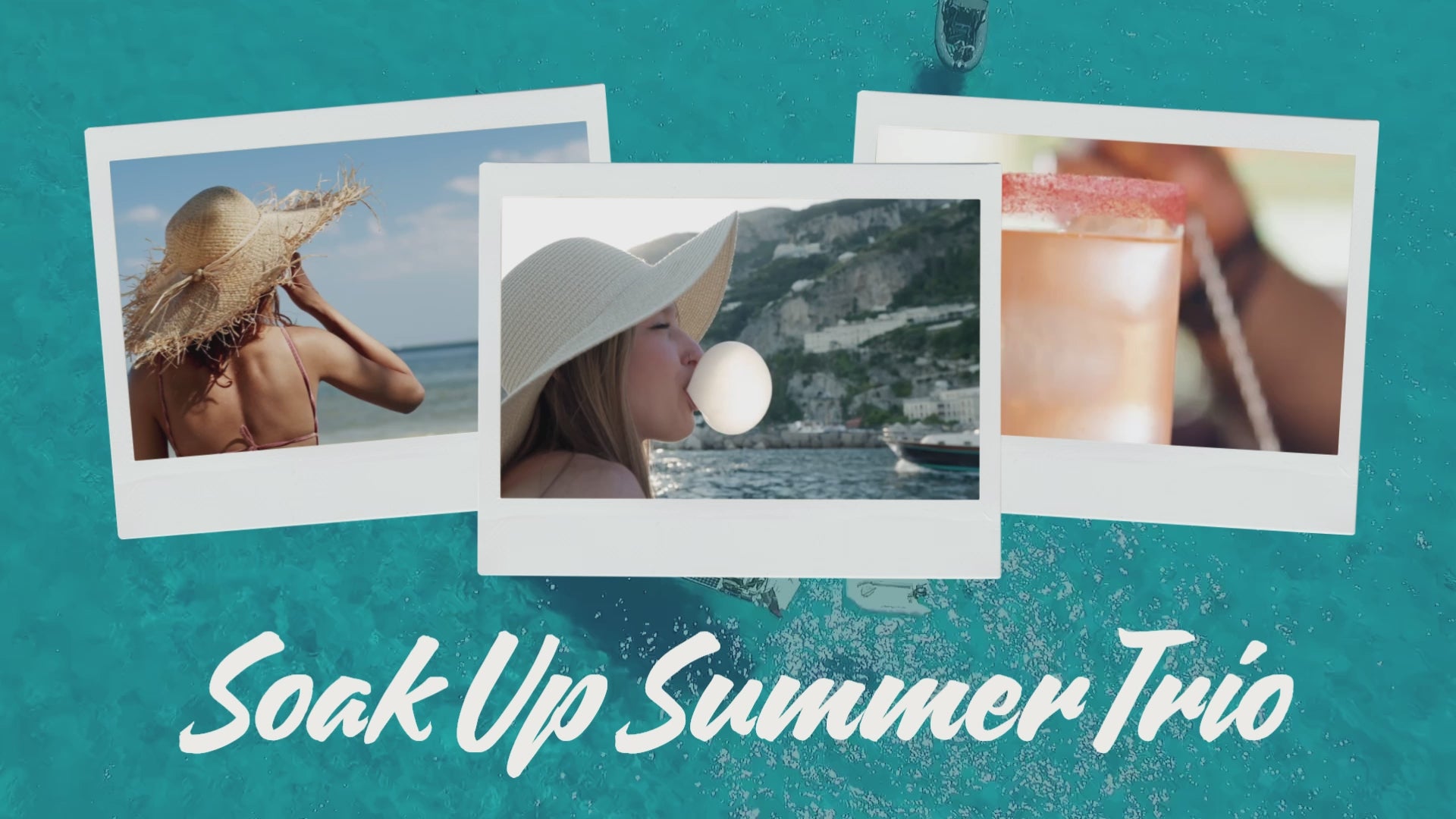 The Soak Up Summer Collection - Foaming Hand & Body Wash