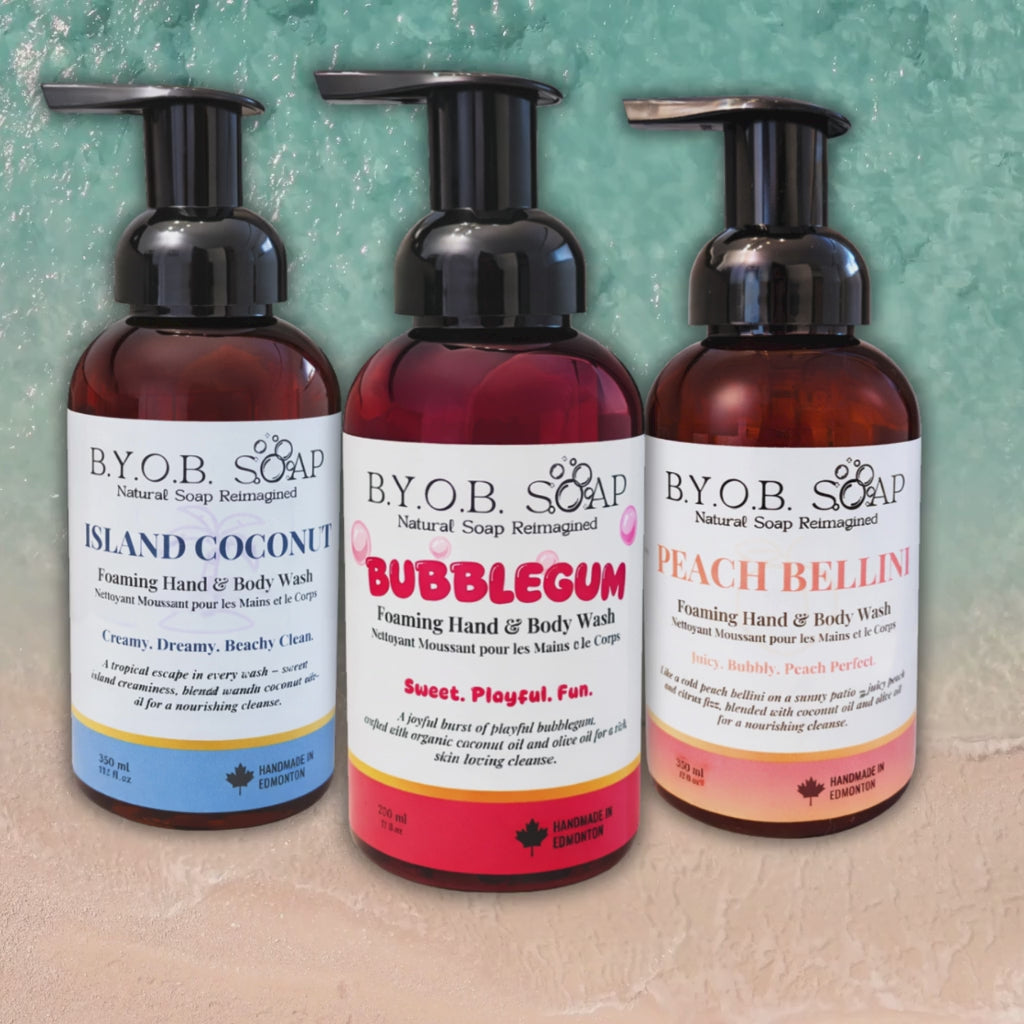 The Soak Up Summer Collection - Foaming Hand & Body Wash