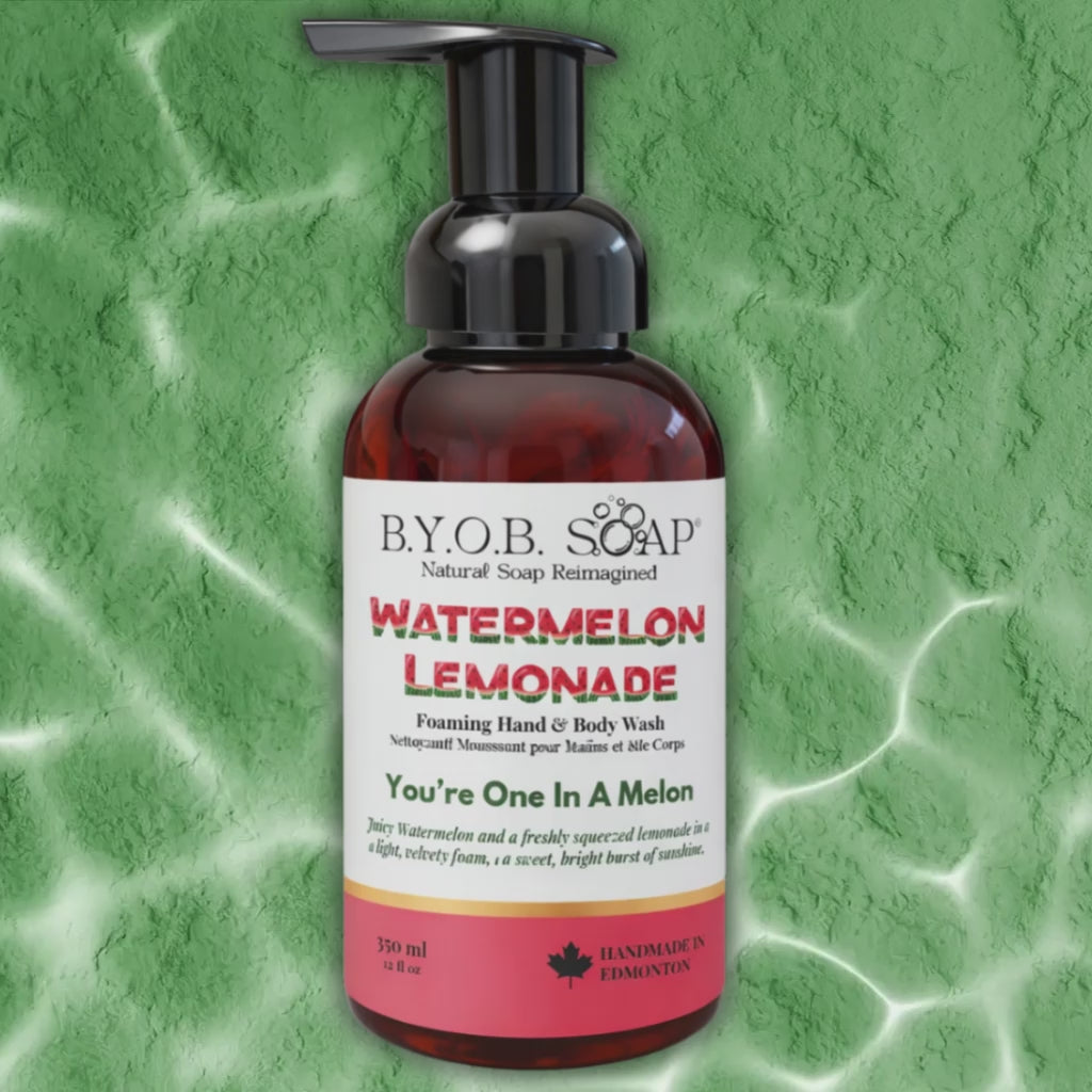 Watermelon Lemonade - Foaming Hand & Body Wash
