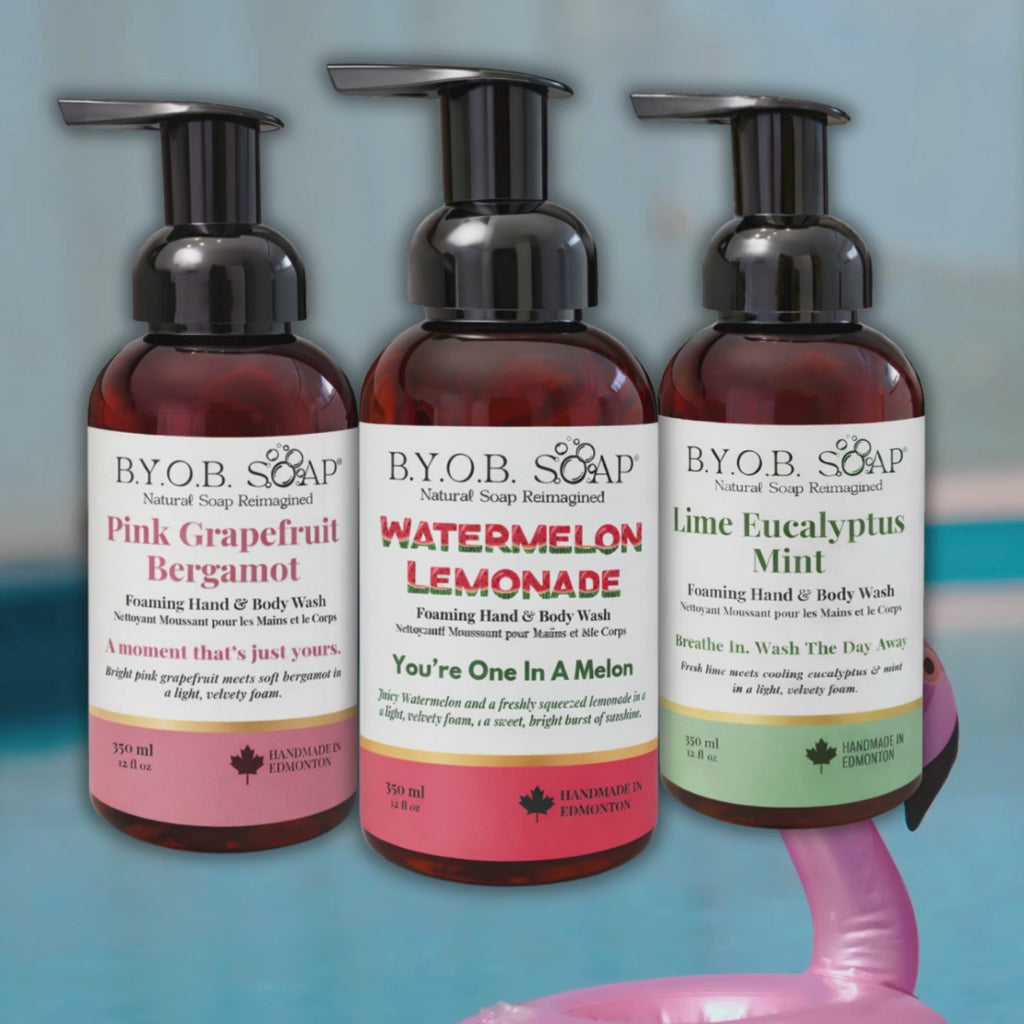 The Bright Start Collection - Foaming Hand & Body Wash