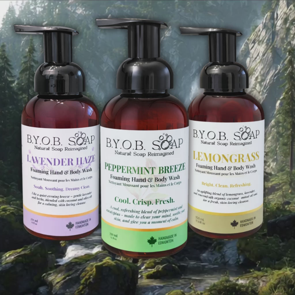 The Reset Collection - Foaming Hand & Body Wash