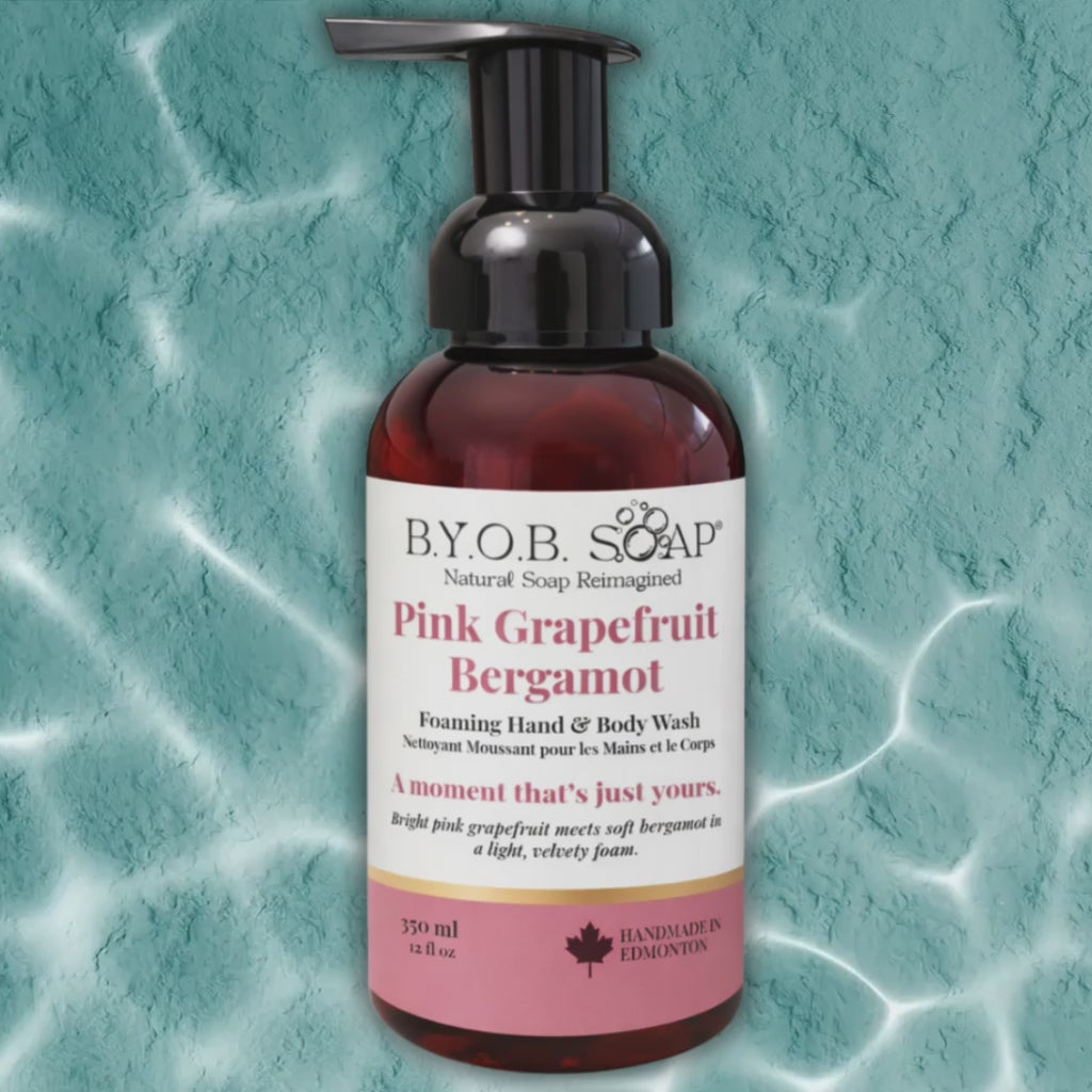 Pink Grapefruit Bergamot - Foaming Hand & Body Wash