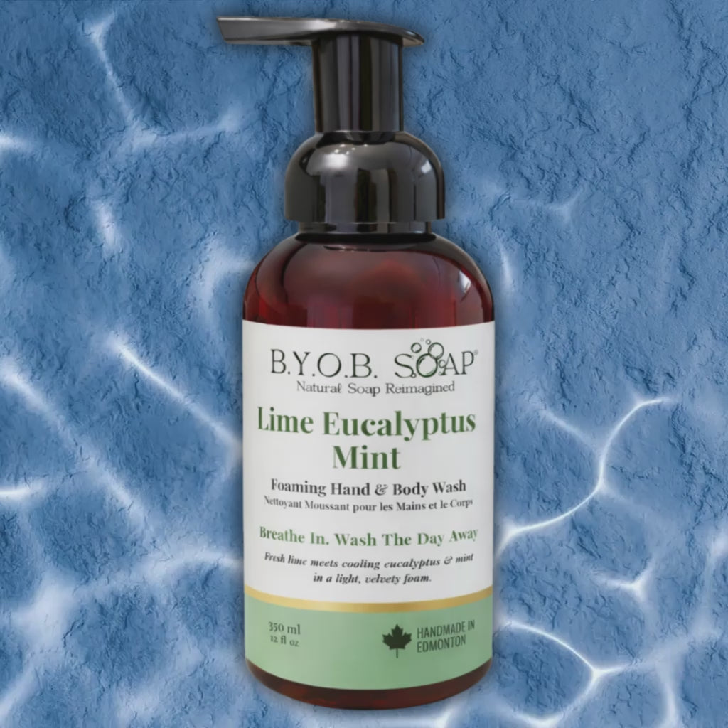 Lime Eucalyptus Mint - Foaming Hand & Body Wash