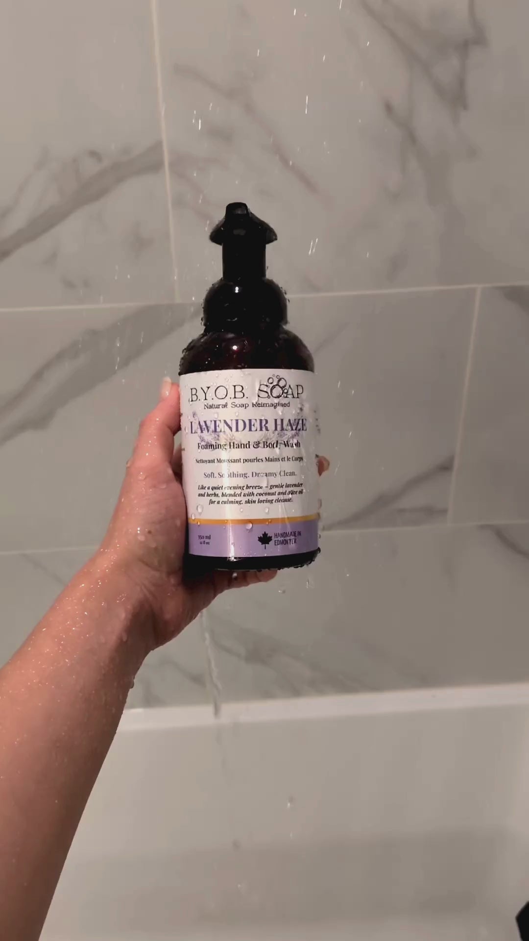 Lavender Haze Foaming Hand & Body Wash