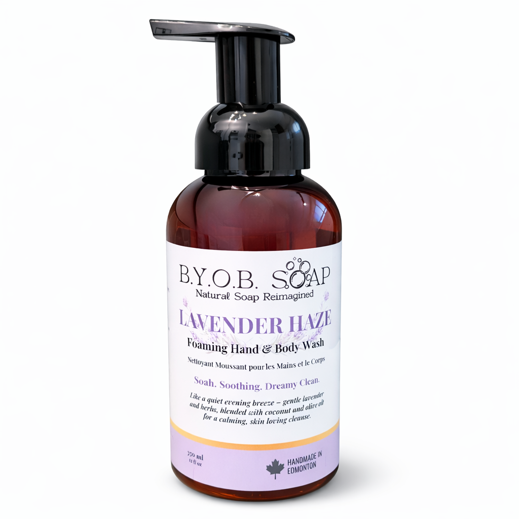 Lavender Haze Foaming Hand & Body Wash
