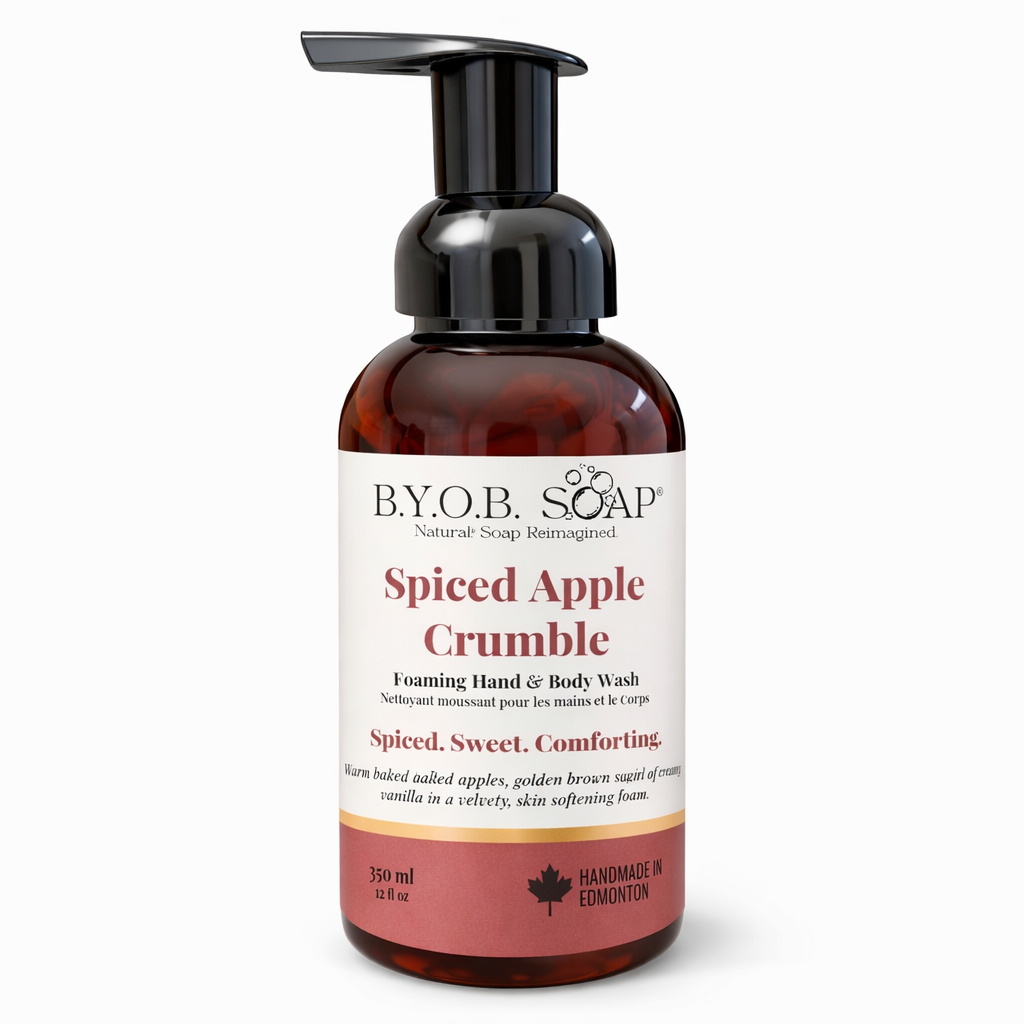 Spiced Apple Crumble - Foaming Hand & Body Wash