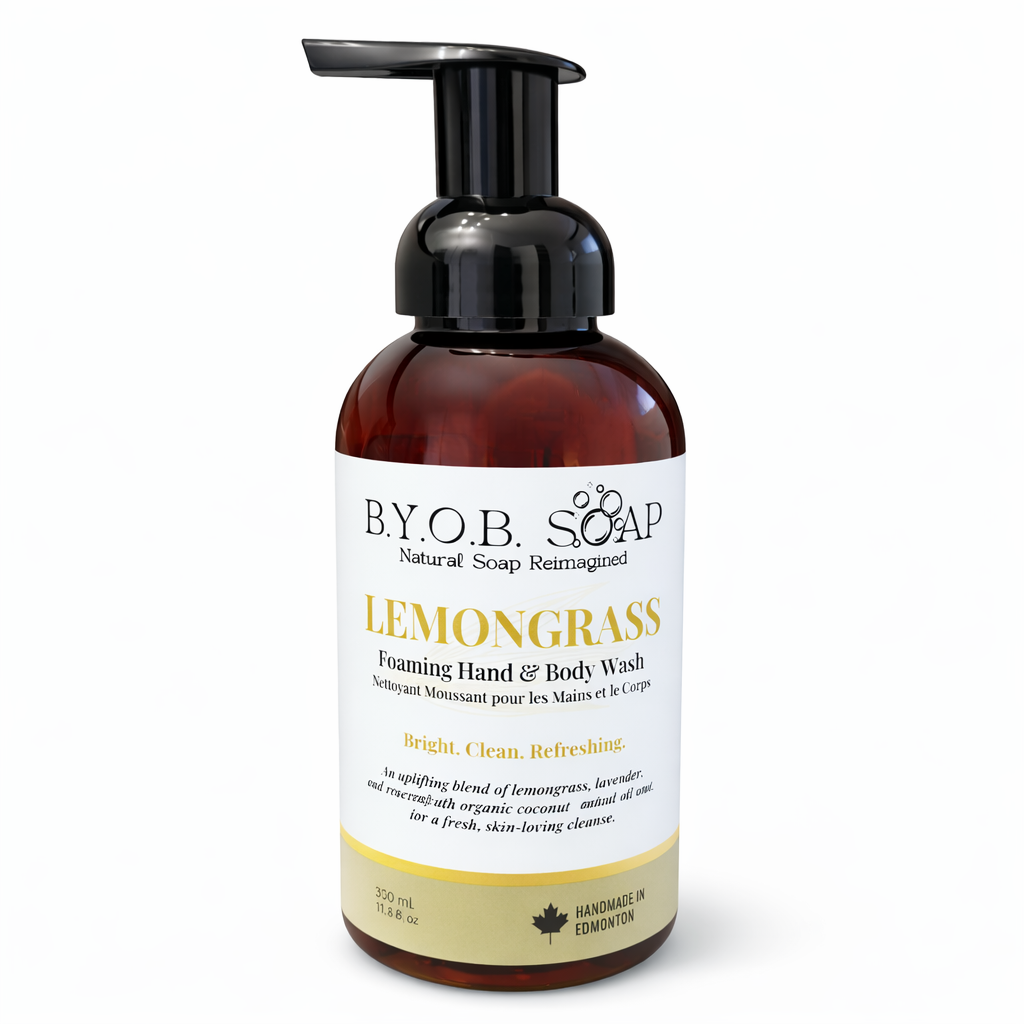 Lemongrass - Foaming Hand & Body Wash