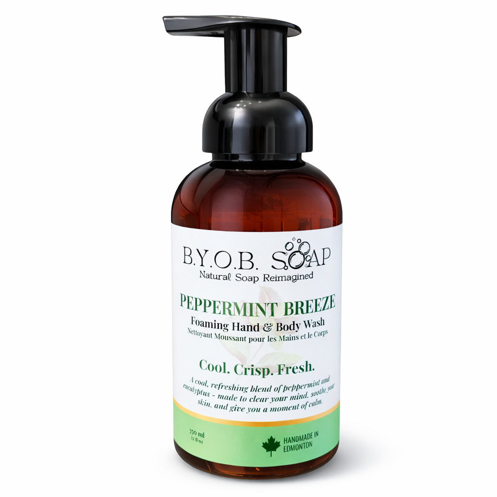 Peppermint Breeze Foaming Hand & Body Wash
