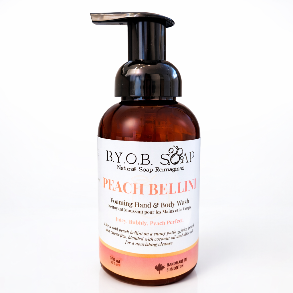 Peach Bellini Foaming Hand & Body Wash